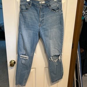 Abercrombie & Fitch Skinny High rise jeans